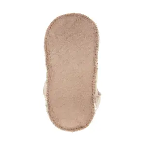 Pantufas de pele de ovelha bebé menina Vanuba Kiko image-4