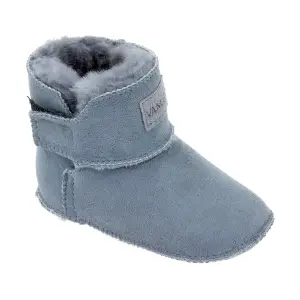 Pantufas de pele de ovelha bebé menina Vanuba Kiko image-1