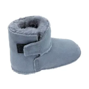 Pantufas de pele de ovelha bebé menina Vanuba Kiko image-2