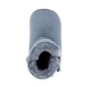 Pantufas de pele de ovelha bebé menina Vanuba Kiko image-3