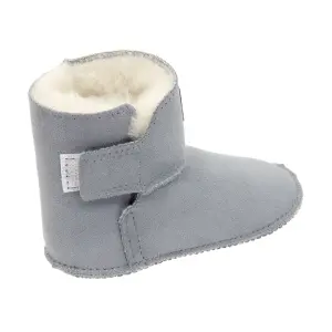 Pantufas de pele de ovelha bebé menina Vanuba Kiko image-2