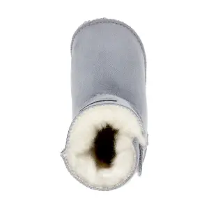 Pantufas de pele de ovelha bebé menina Vanuba Kiko image-3