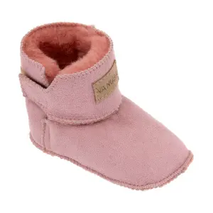 Pantufas de pele de ovelha bebé menina Vanuba Kiko image-1
