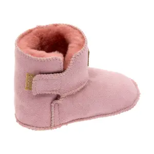Pantufas de pele de ovelha bebé menina Vanuba Kiko image-2