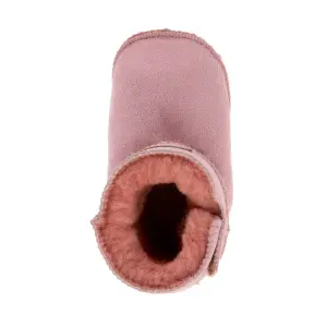 Pantufas de pele de ovelha bebé menina Vanuba Kiko image-3