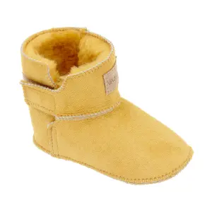 Pantufas de pele de ovelha bebé menina Vanuba Kiko image-1