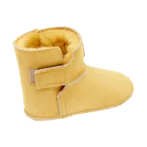 Pantufas de pele de ovelha bebé menina Vanuba Kiko image-2
