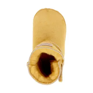 Pantufas de pele de ovelha bebé menina Vanuba Kiko image-3