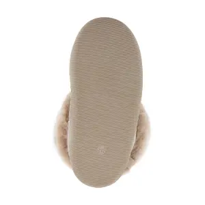 Pantufas de pele de ovelha bebé menina Vanuba Peppin image-4