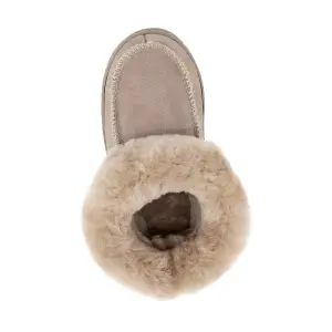 Pantufas de pele de ovelha menina Vanuba Peppin image-3