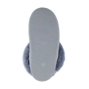 Pantufas de pele de ovelha menina Vanuba Peppin image-4