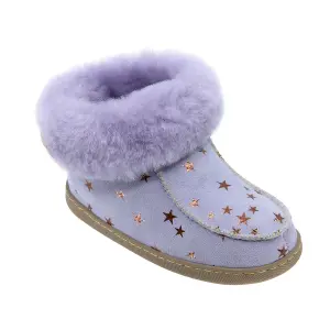 Pantufas de Estrelas Brilhantes Bebé Menina Vanuba Peppin image-1