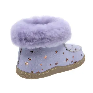 Pantufas de Estrelas Brilhantes Bebé Menina Vanuba Peppin image-2
