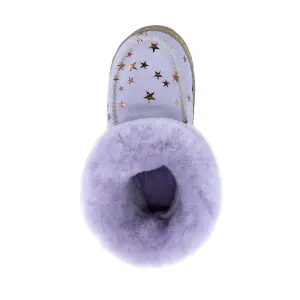Pantufas de Estrelas Brilhantes Bebé Menina Vanuba Peppin image-3