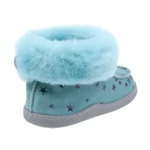 Pantufas de Estrelas Brilhantes Bebé Menina Vanuba Peppin image-2
