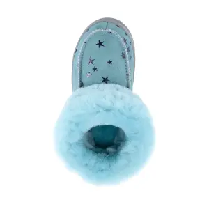 Pantufas de Estrelas Brilhantes Bebé Menina Vanuba Peppin image-3