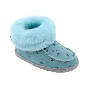 Pantufas com Estrelas Brilhantes Menina Vanuba Peppin image-1