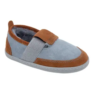 Pantufas de pele de ovelha bebé menina Vanuba Lambi image-1