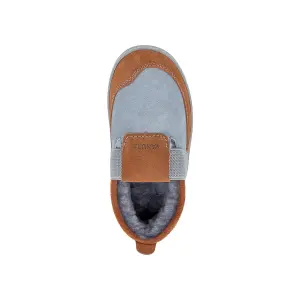Pantufas de pele de ovelha bebé menina Vanuba Lambi image-3
