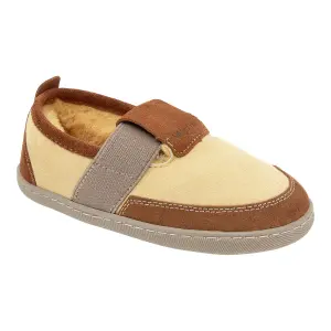 Pantufas de pele de ovelha bebé menina Vanuba Lambi image-1