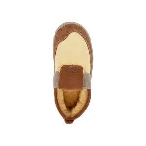 Pantufas de pele de ovelha bebé menina Vanuba Lambi image-3