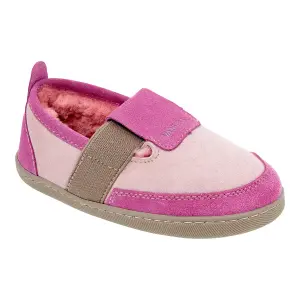 Pantufas de pele de ovelha bebé menina Vanuba Lambi image-1