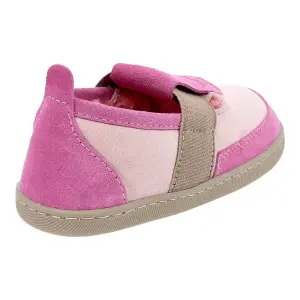 Pantufas de pele de ovelha bebé menina Vanuba Lambi image-2