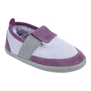 Pantufas de pele de ovelha bebé menina Vanuba Lambi image-1