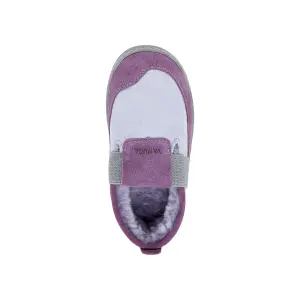Pantufas de pele de ovelha bebé menina Vanuba Lambi image-3