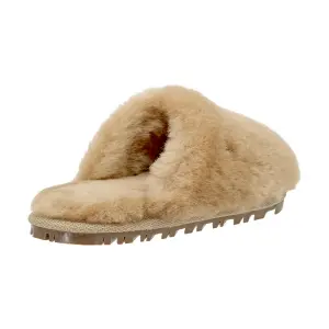 Pantufas de pele de ovelha menina Vanuba Shannon image-2