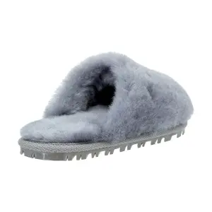 Pantufas de pele de ovelha menina Vanuba Shannon image-2