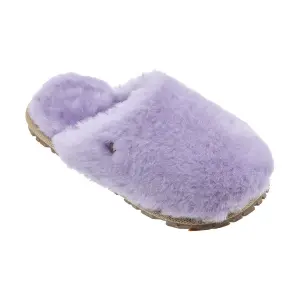 Pantufas de pele de ovelha menina Vanuba Shannon image-1