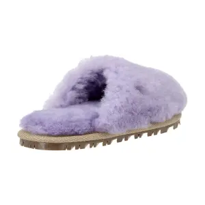 Pantufas de pele de ovelha menina Vanuba Shannon image-2