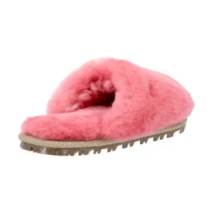 Pantufas de pele de ovelha menina Vanuba Shannon image-2