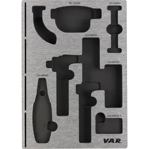 Pre-Cut Tool Chain Storage Foam Var image-0