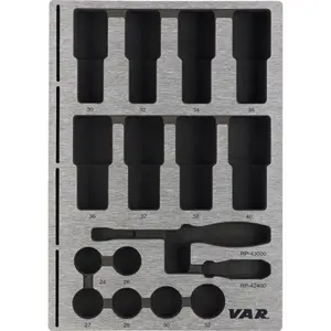 Suspended Fork Tool Storage Foam Var image-0