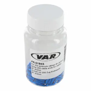 Cable guide with plastic ferrules Var (x200) image-1