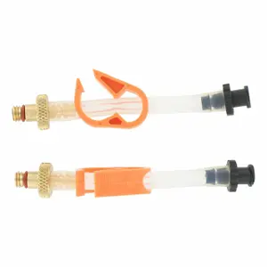 Uppsättning med 2 kabelanslutningar Var image-0