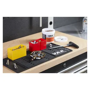 Tapete de trabalho para oficina de ferramentas Var image-0