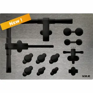 Opbergschuim voor ladegereedschap Var image-0