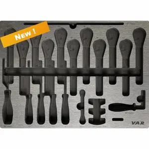 Opbergschuim voor ladegereedschap Var image-0