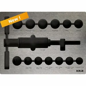 Mousse de rangement avec outils Var CD-03600 image-0