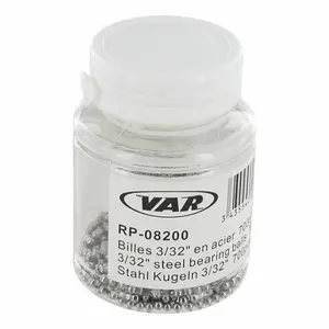 Flasche mit 300 Lagerkugeln Var (x300) image-1