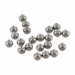 Flasche mit 300 Lagerkugeln Var (x300) image-0