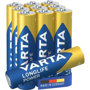 Pile Varta Longlife Power AAA (x10)