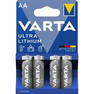 Battery Varta LR06 AA (x4)
