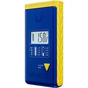 LCD Kijelzős Akkumulátor Jelző Varta
