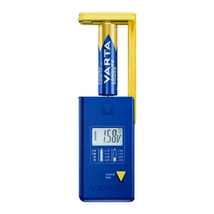 LCD Kijelzős Akkumulátor Jelző Varta image-1