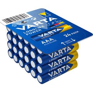 Batterie Varta Alcaline Longlife Power (x24) image-2