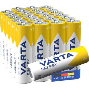 Batteri Varta Alcaline Energy (x24) image-1
